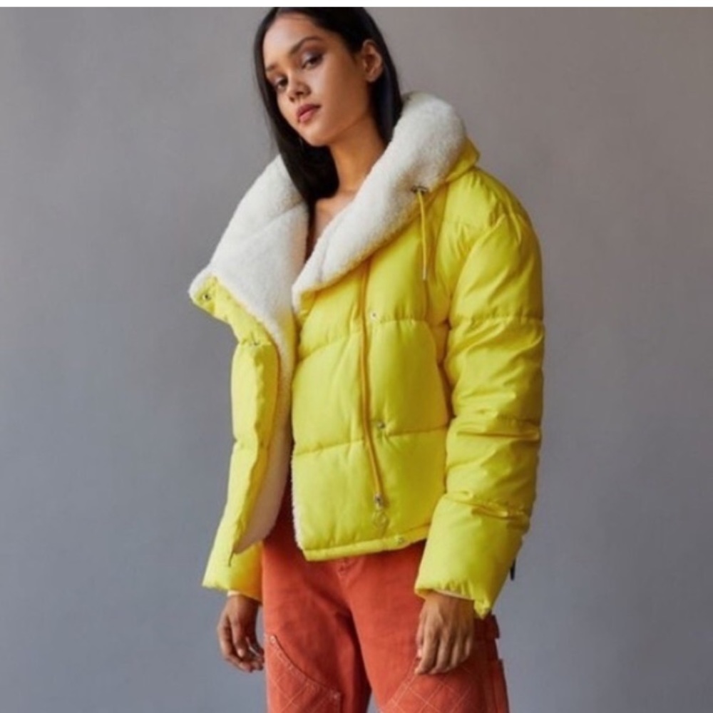 Urban Outfitters Marlow Puffer Jacket